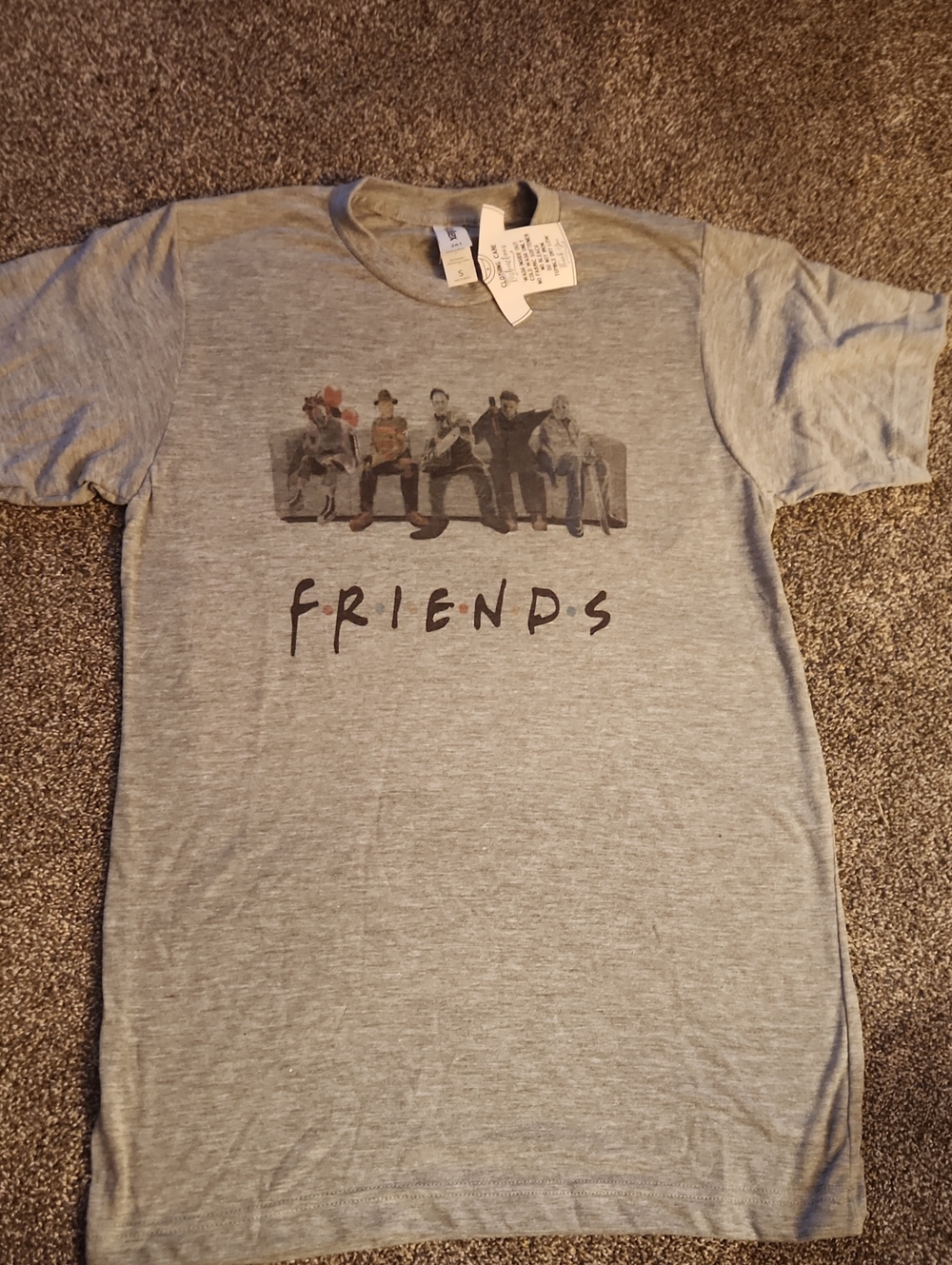 NWT Friends Horror Tees - Size Small